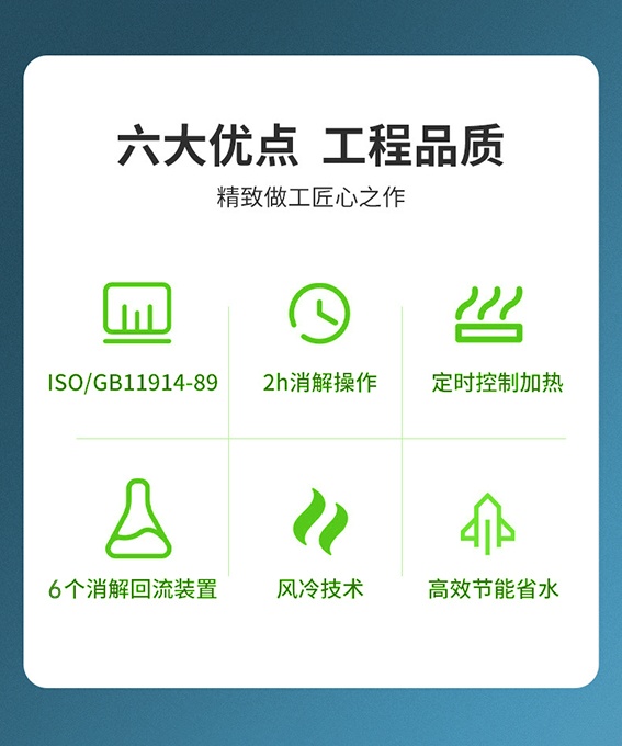 COD回流消解器 COD回流消解器