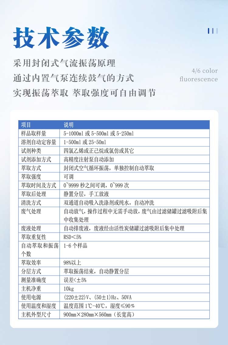 全自動液液萃取儀 全自動液液萃取儀