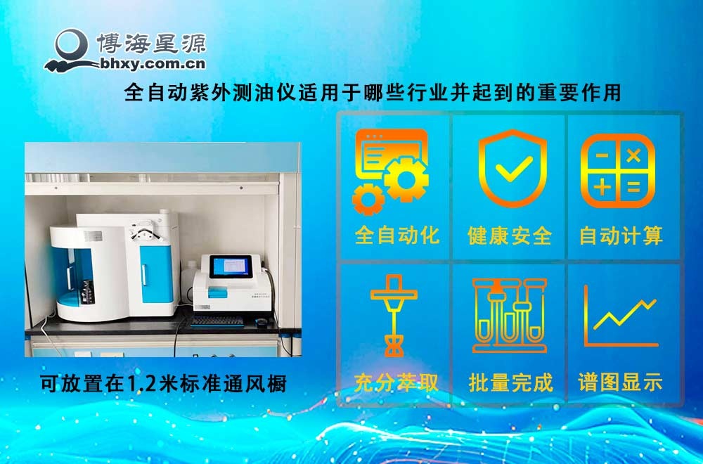 全自動(dòng)紫外測(cè)油儀適用于哪些行業(yè)并起到的重要作用