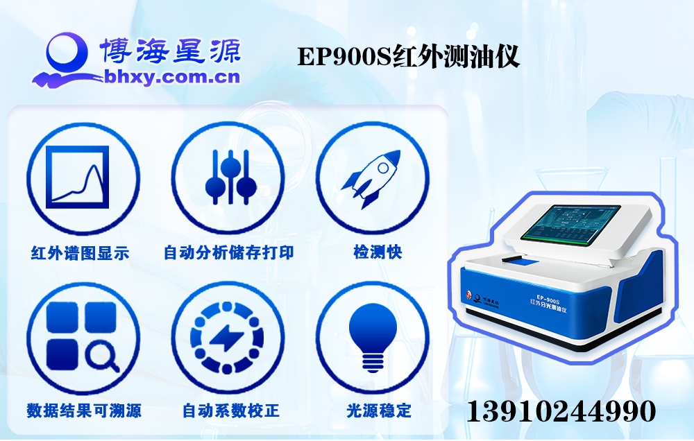 EP900S 紅外測(cè)油儀在鍋爐水含油量檢測(cè)中的應(yīng)用報(bào)告