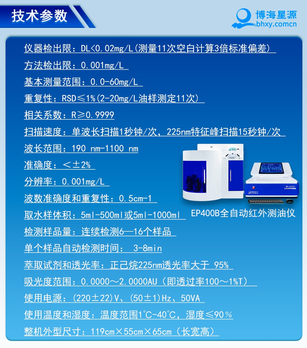 全自動紅外測油儀