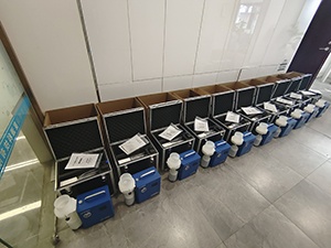 用戶采購10臺(tái)便攜式抽濾器