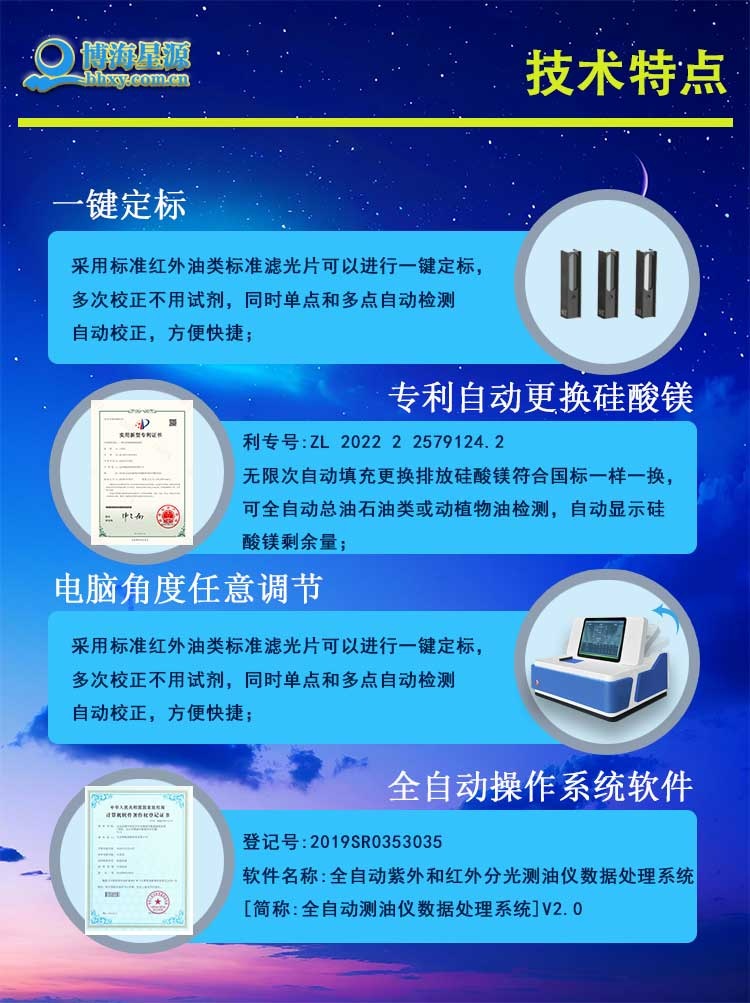 全自動紅外測油儀